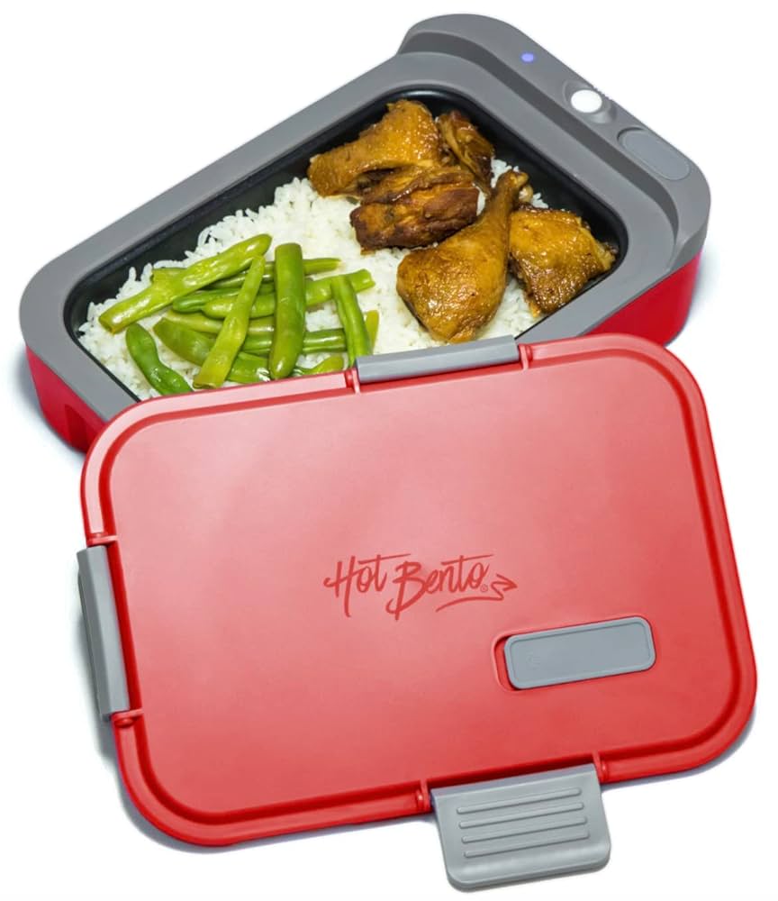 Amazon | ホット弁当 – 自己加熱式ランチボックスとフード